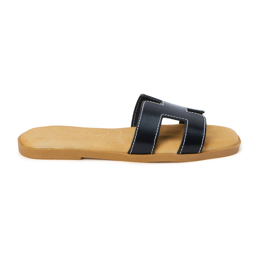 Arles slide sandal Black | Matisse Footwear