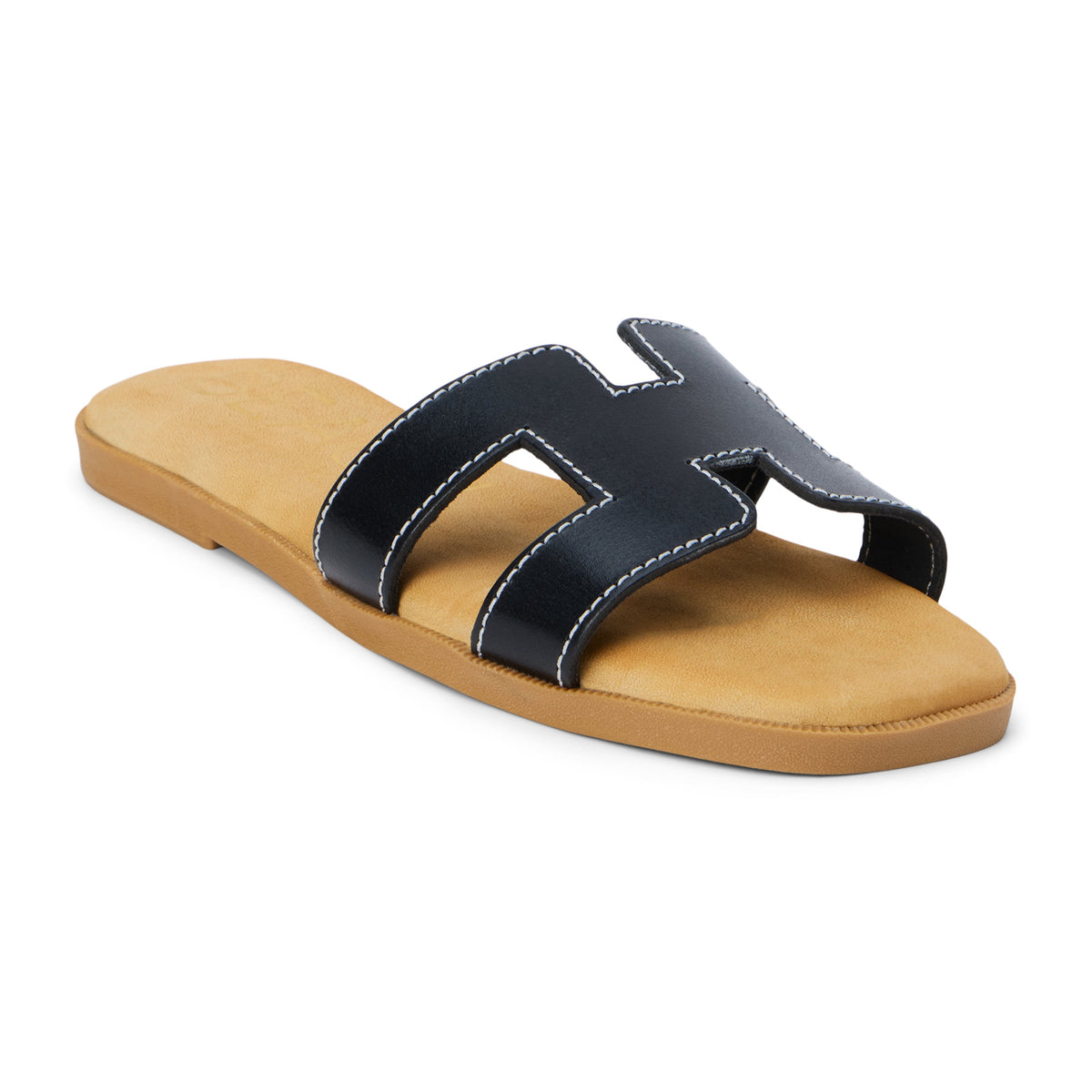 Arles slide sandal Black | Matisse Footwear
