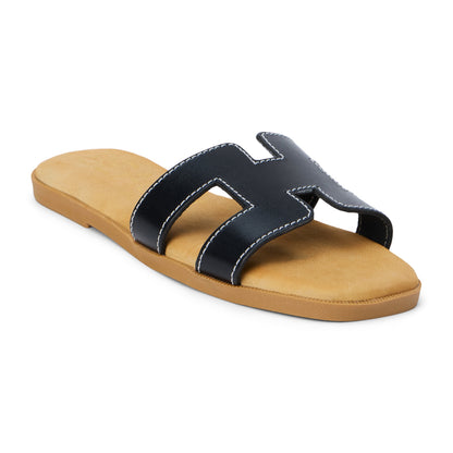 Arles slide sandal Black | Matisse Footwear