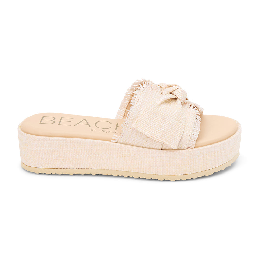 Sunda platform sandal Natural | Matisse Footwear