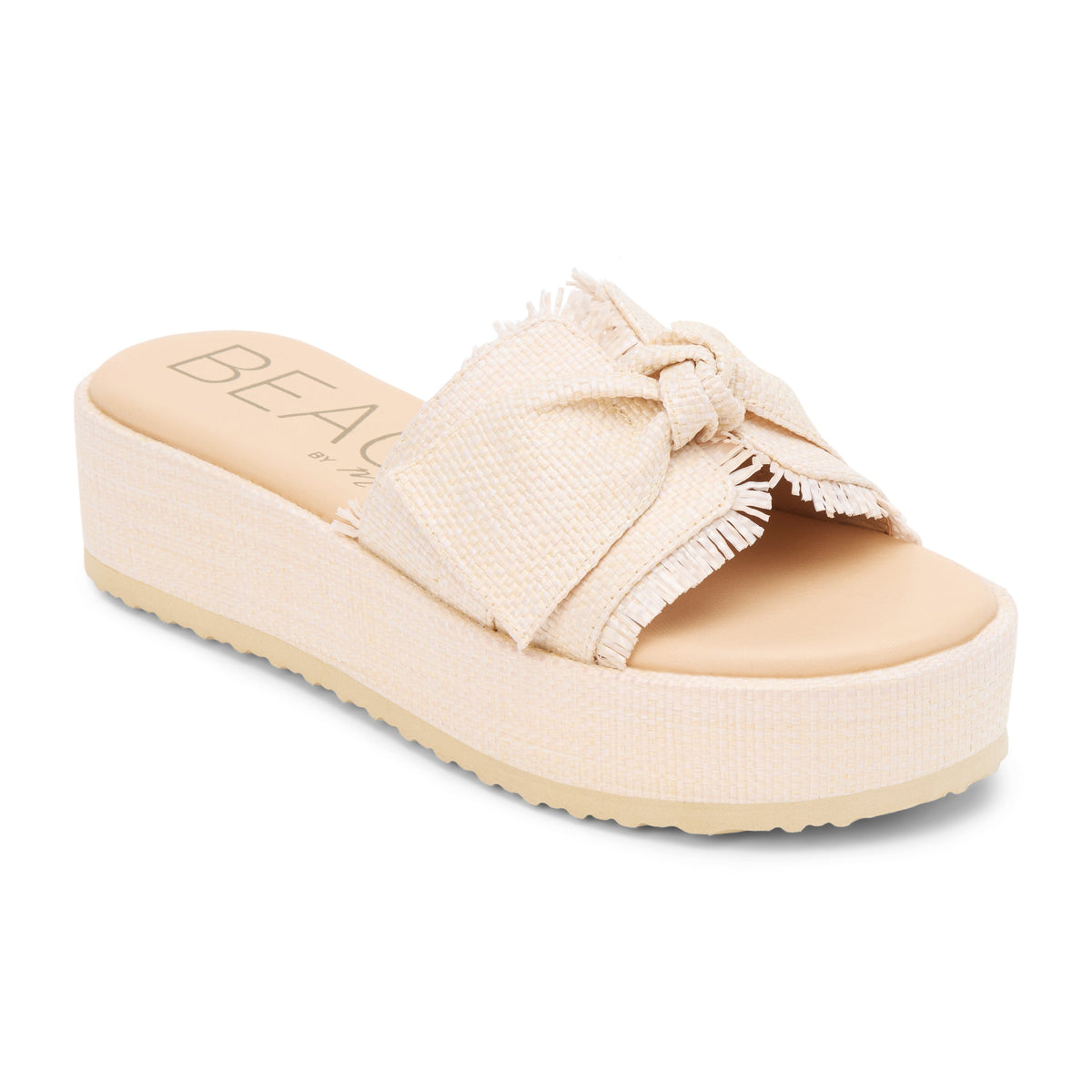 Sunda platform sandal Natural | Matisse Footwear
