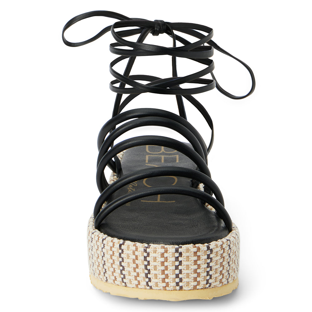 Eli platform sandal Black | Matisse Footwear