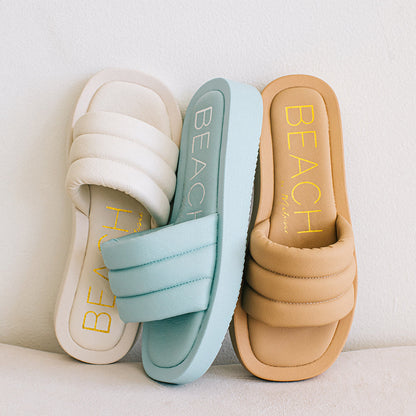 Pax slide sandal Ivory | Matisse Footwear