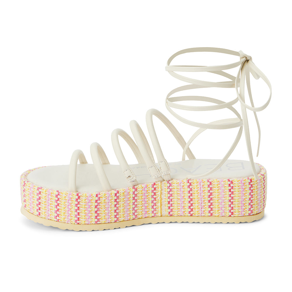 Eli platform sandal Ivory | Matisse Footwear