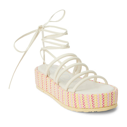 Eli platform sandal Ivory | Matisse Footwear