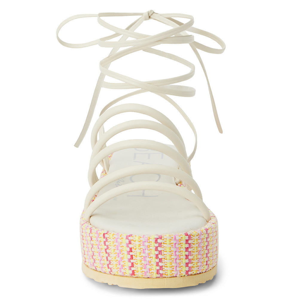 Eli platform sandal Ivory | Matisse Footwear
