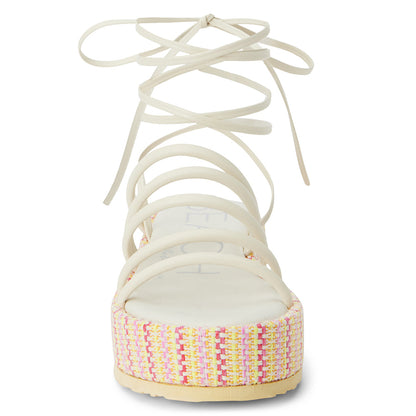 Eli platform sandal Ivory | Matisse Footwear