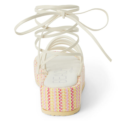 Eli platform sandal Ivory | Matisse Footwear