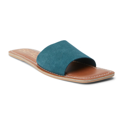 Bali slide sandal Teal | Matisse Footwear