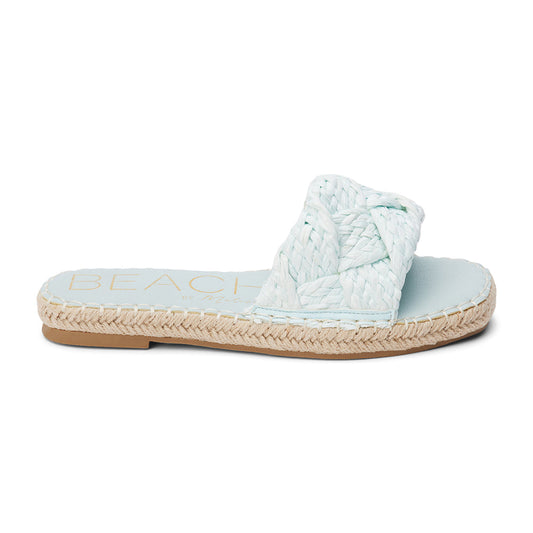 Ivy slide sandal Aqua | Matisse Footwear