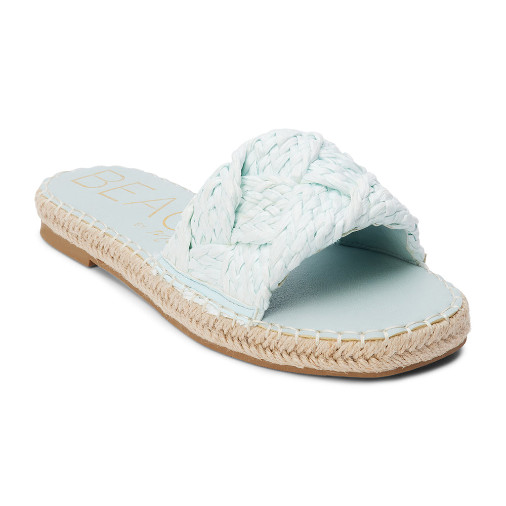 Ivy slide sandal Aqua | Matisse Footwear
