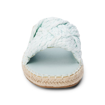 Ivy slide sandal Aqua | Matisse Footwear