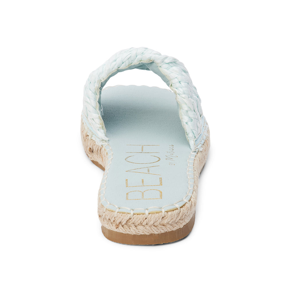 Ivy slide sandal Aqua | Matisse Footwear