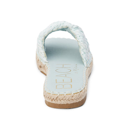Ivy slide sandal Aqua | Matisse Footwear