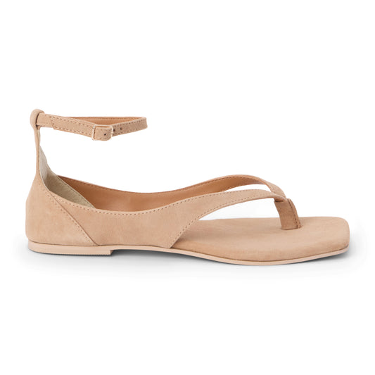Kerry thong sandal Tan | Matisse Footwear