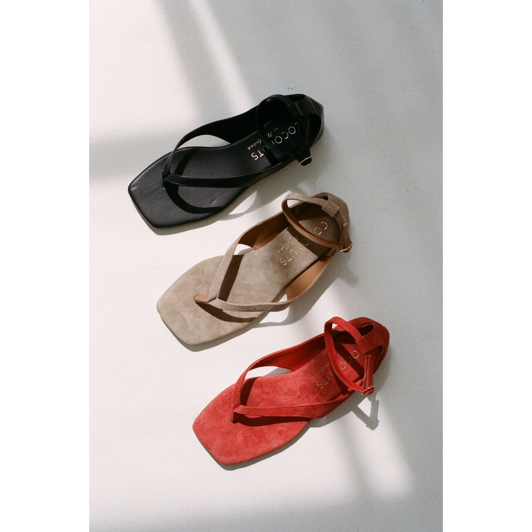 Kerry thong sandal Tan | Matisse Footwear