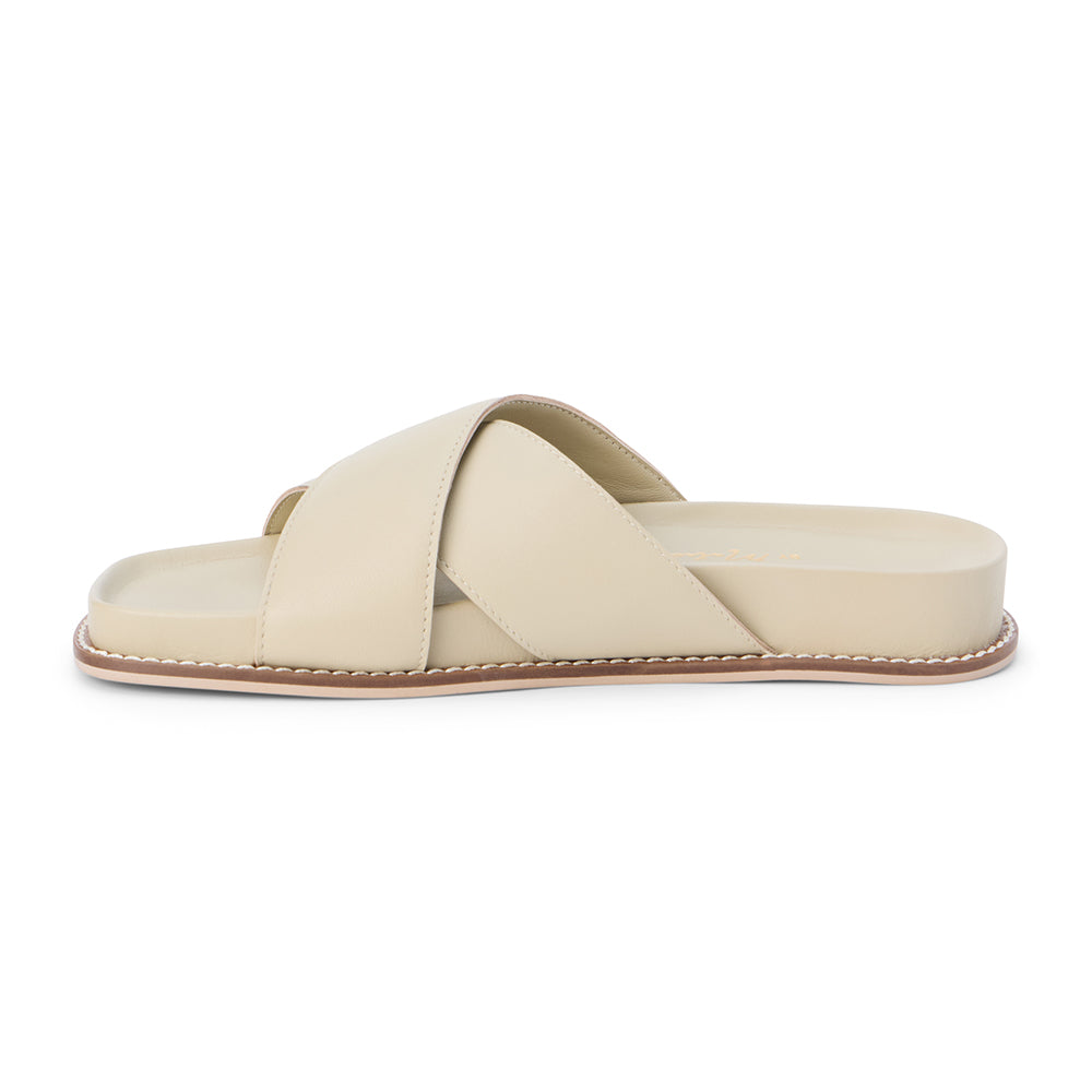 Hannah slide sandal Bone | Matisse Footwear