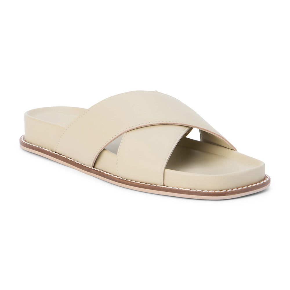 Hannah slide sandal Bone | Matisse Footwear