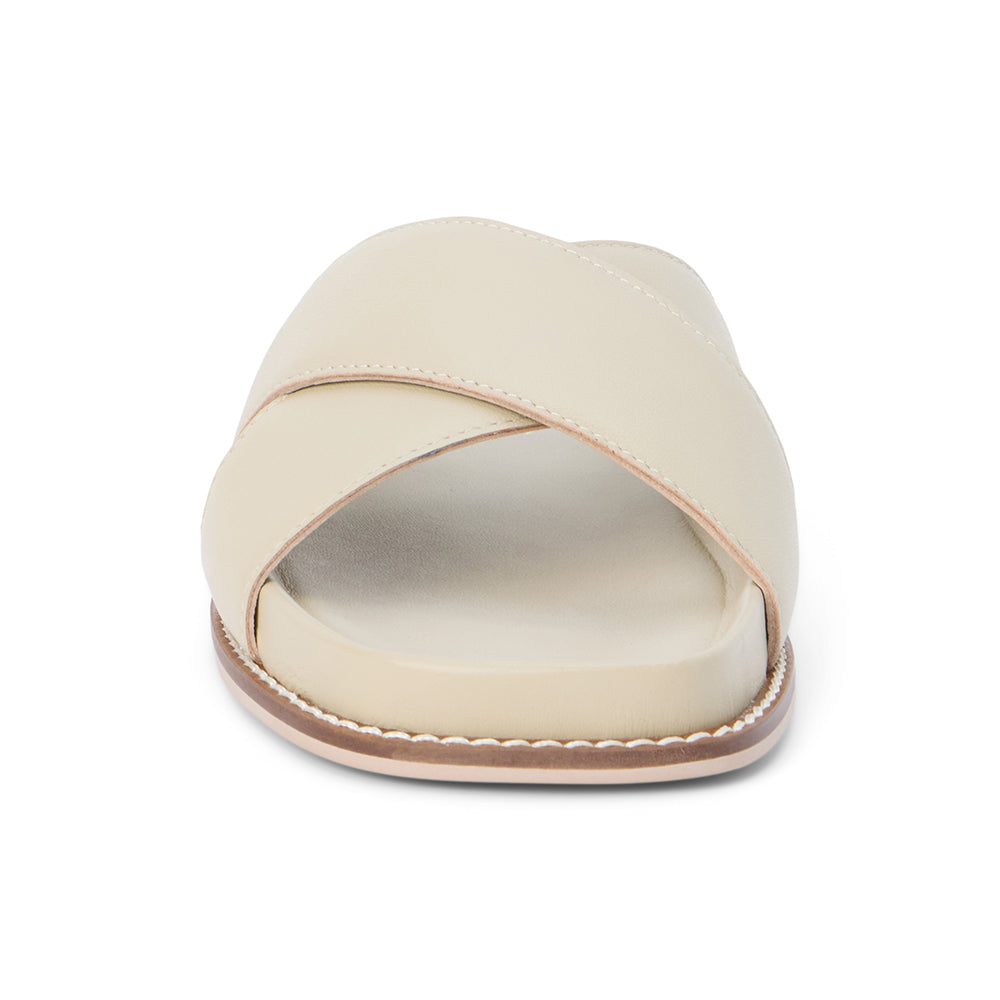 Hannah slide sandal Bone | Matisse Footwear