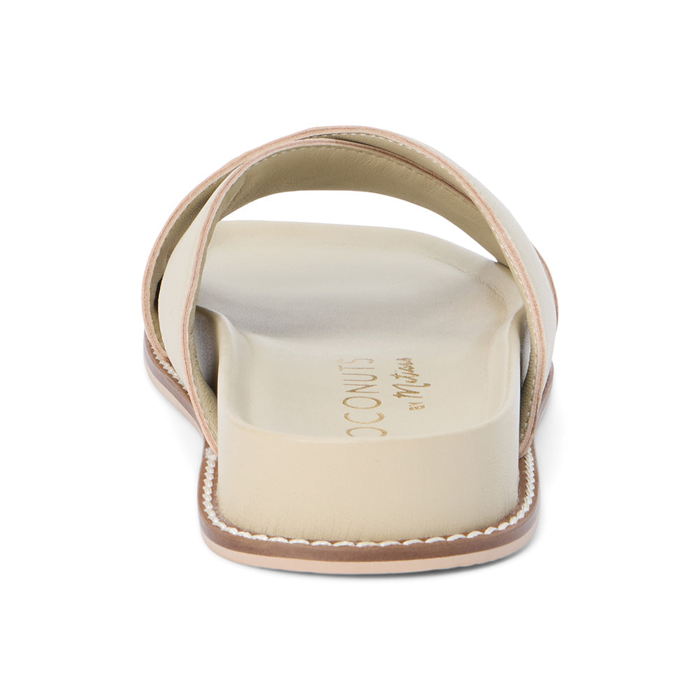 Hannah slide sandal Bone | Matisse Footwear