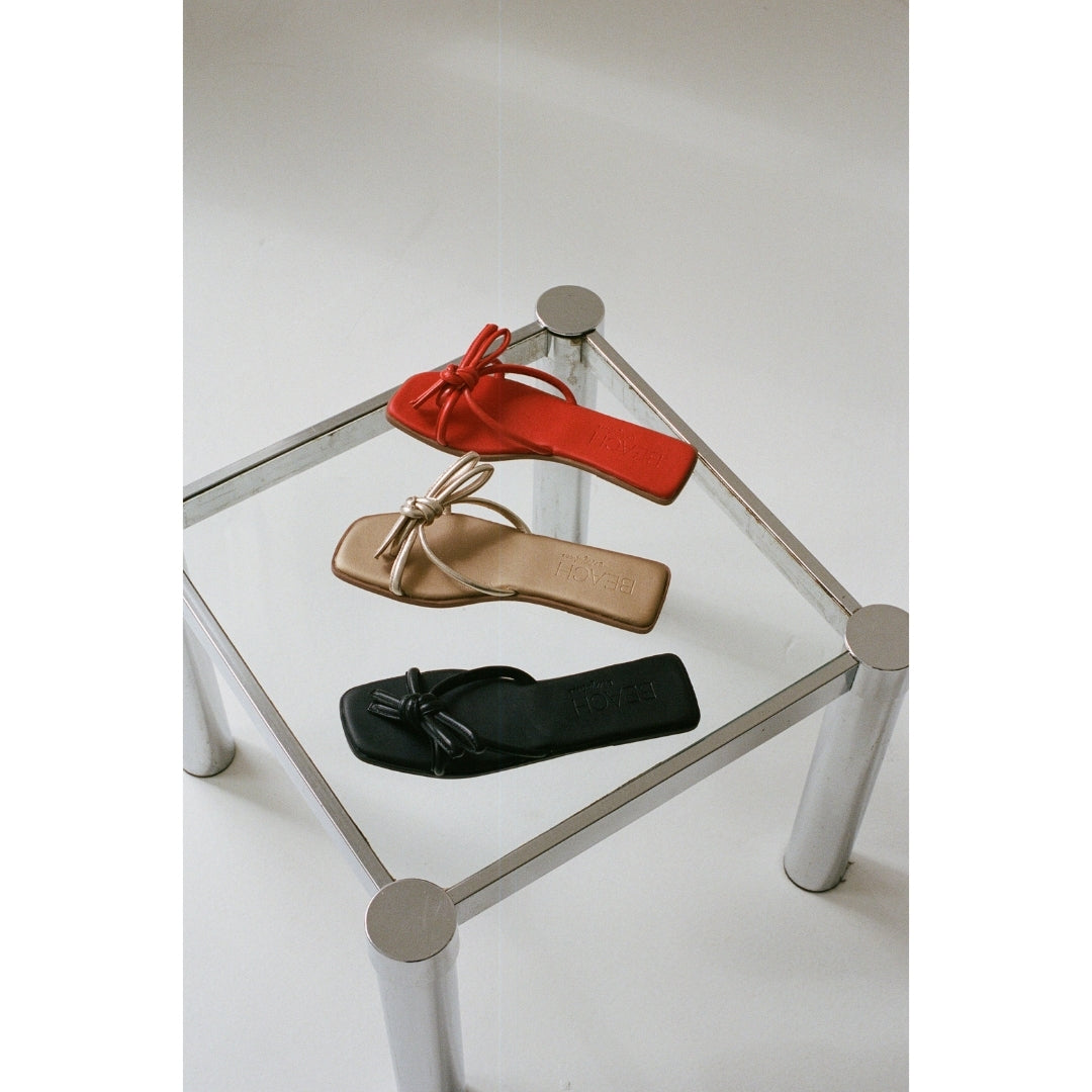 Ruthie slide sandal Gold | Matisse Footwear