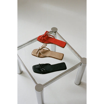 Ruthie slide sandal Gold | Matisse Footwear