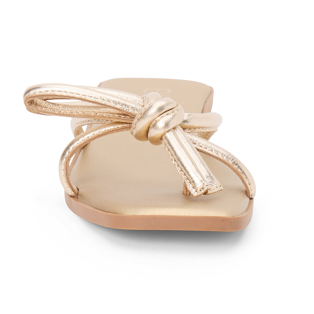 Ruthie slide sandal Gold | Matisse Footwear