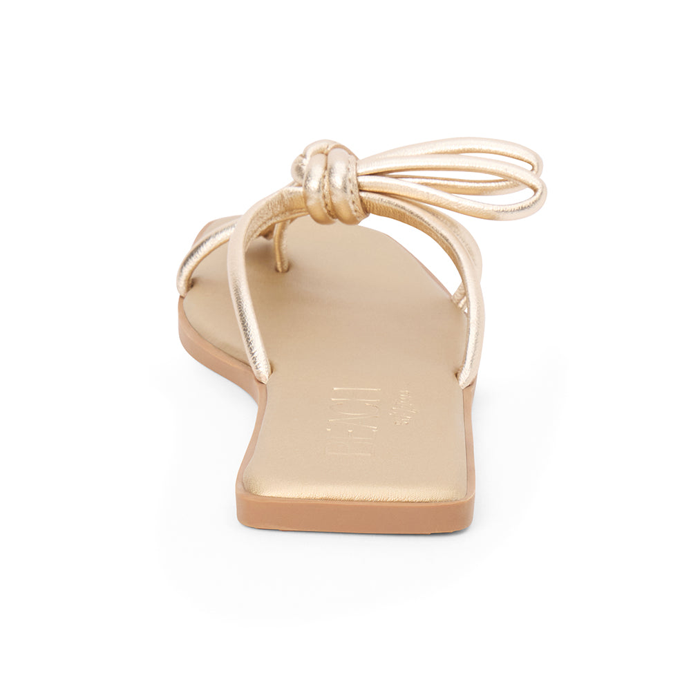 Ruthie slide sandal Gold | Matisse Footwear