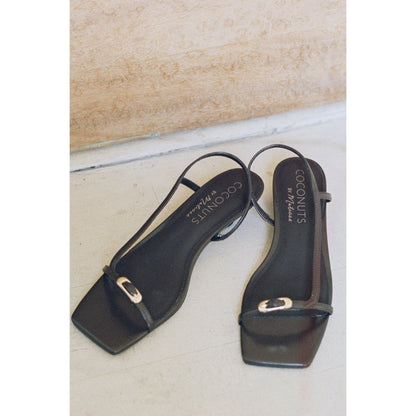 Fernando heeled sandal Chocolate | Matisse Footwear