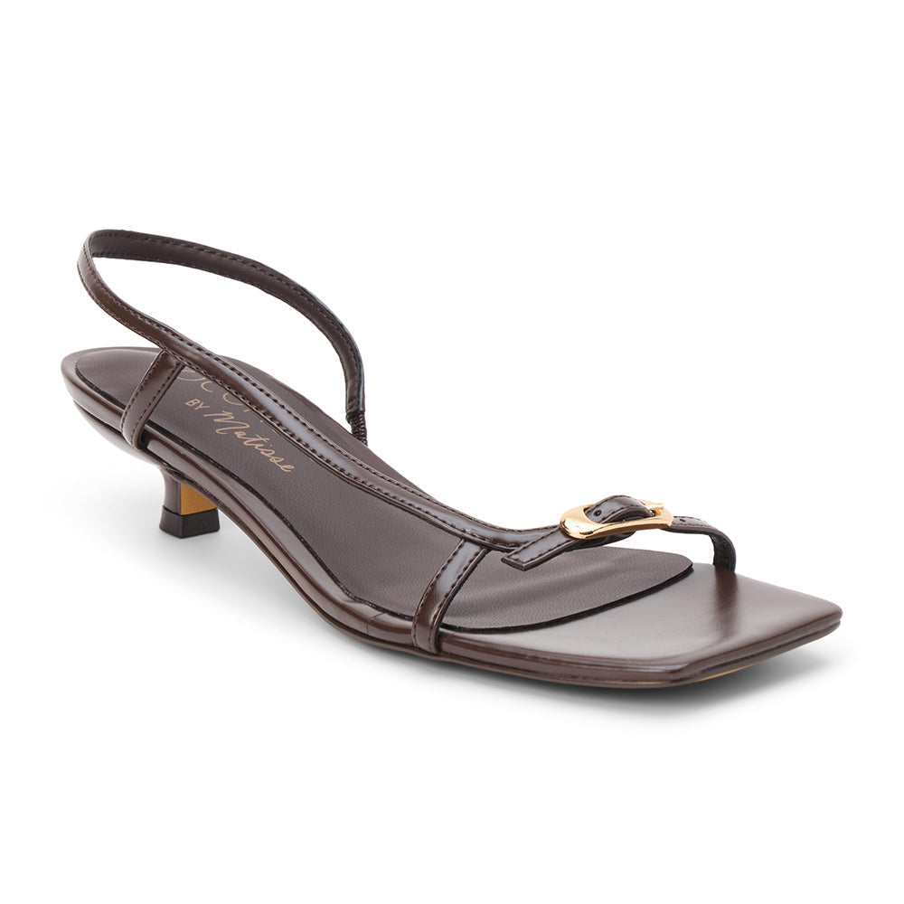 Fernando heeled sandal Chocolate | Matisse Footwear
