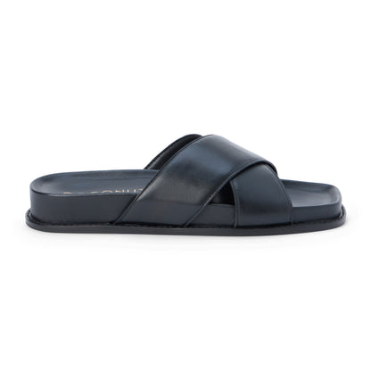 Hannah slide sandal Black | Matisse Footwear