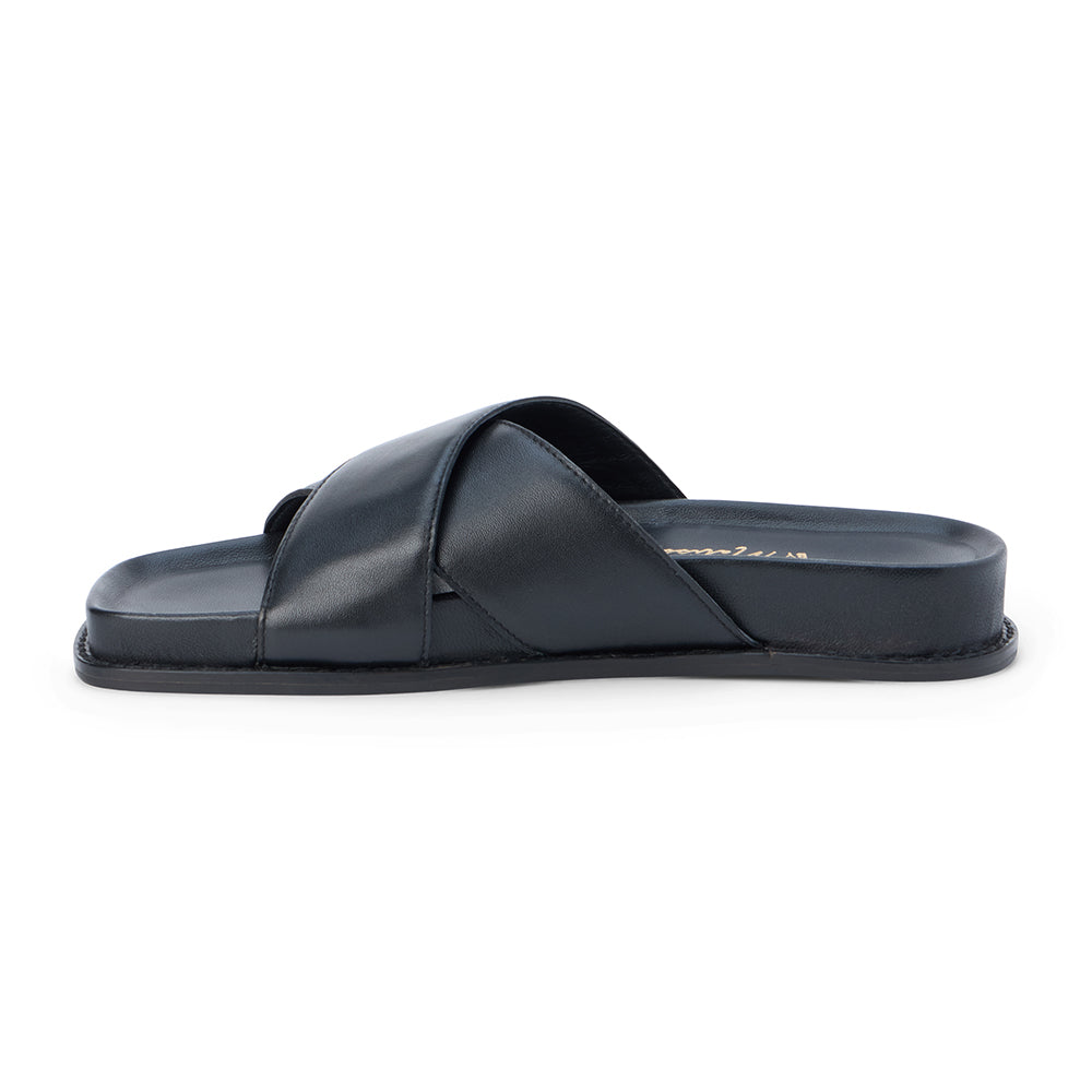 Hannah slide sandal Black | Matisse Footwear