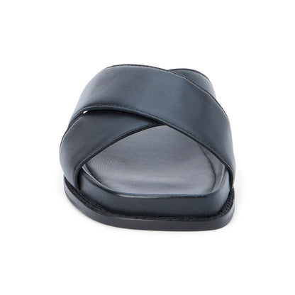Hannah slide sandal Black | Matisse Footwear