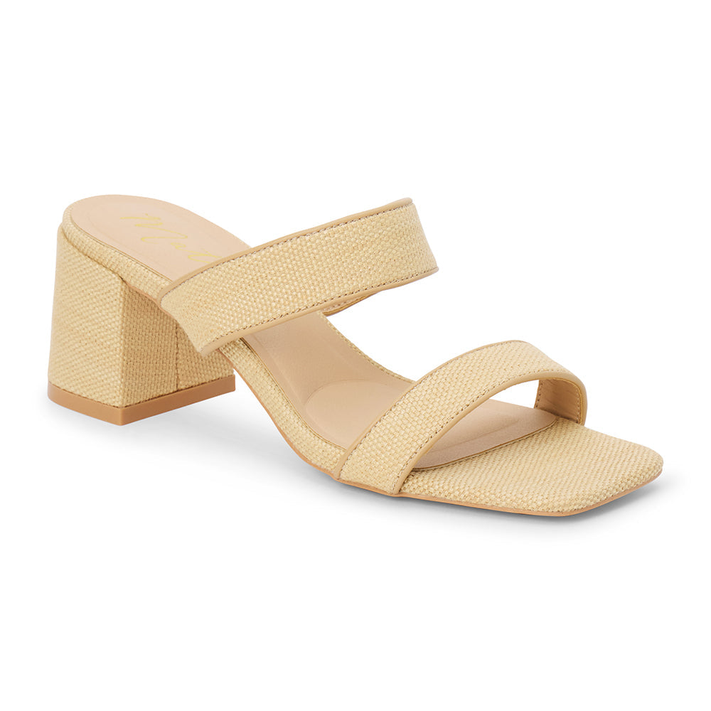 Wyeth heeled sandal Natural | Matisse Footwear