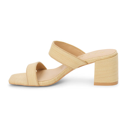 Wyeth heeled sandal Natural | Matisse Footwear