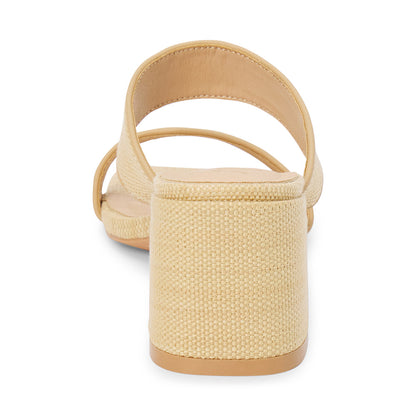 Wyeth heeled sandal Natural | Matisse Footwear