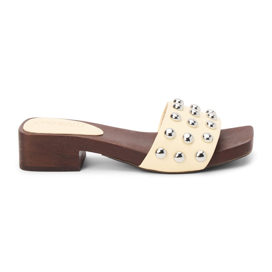 Fiora heeled sandal Butter | Matisse Footwear