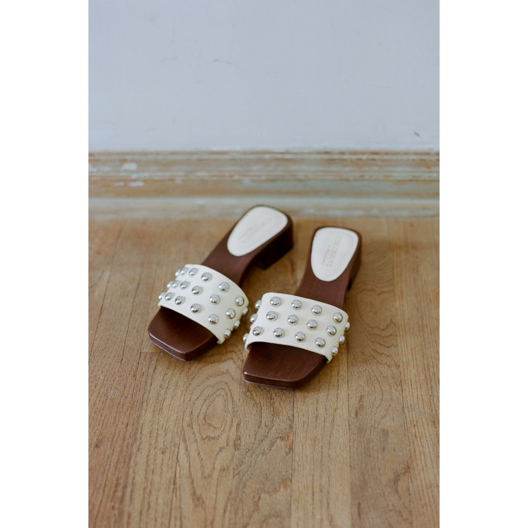 Fiora heeled sandal Butter | Matisse Footwear