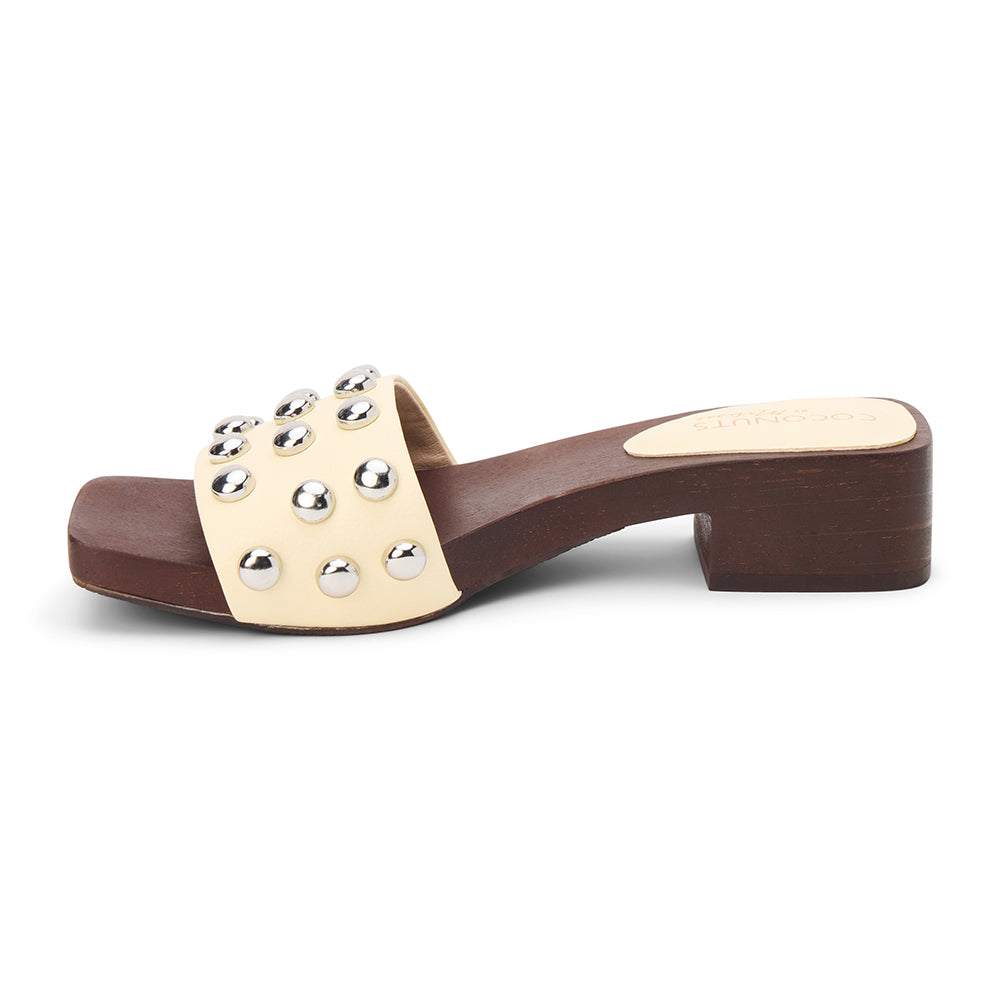 Fiora heeled sandal Butter | Matisse Footwear