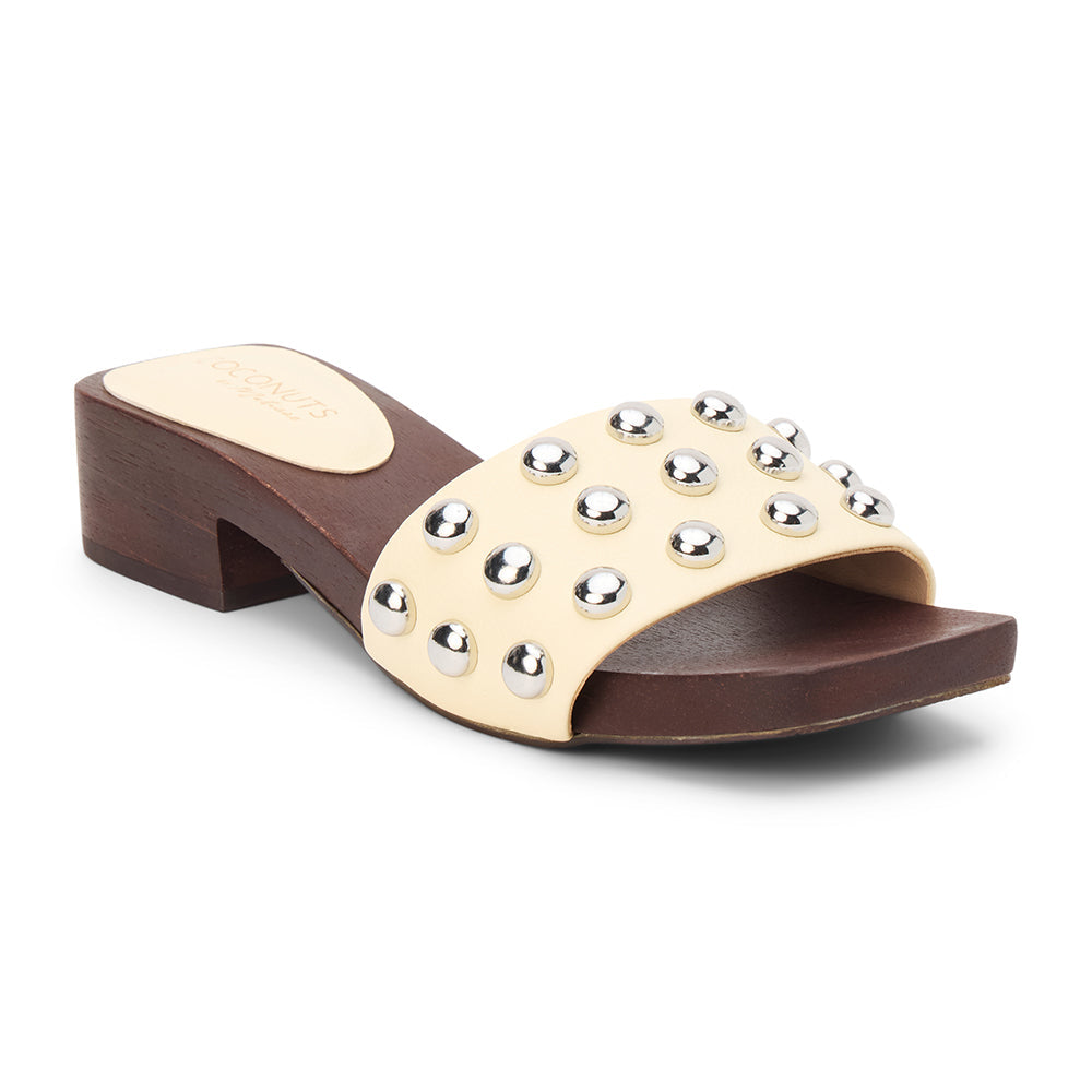 Fiora heeled sandal Butter | Matisse Footwear