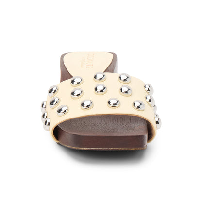 Fiora heeled sandal Butter | Matisse Footwear