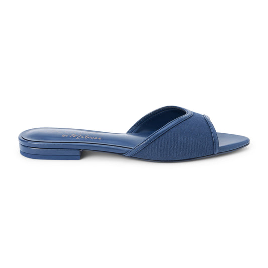 Jess slide sandal Navy | Matisse Footwear