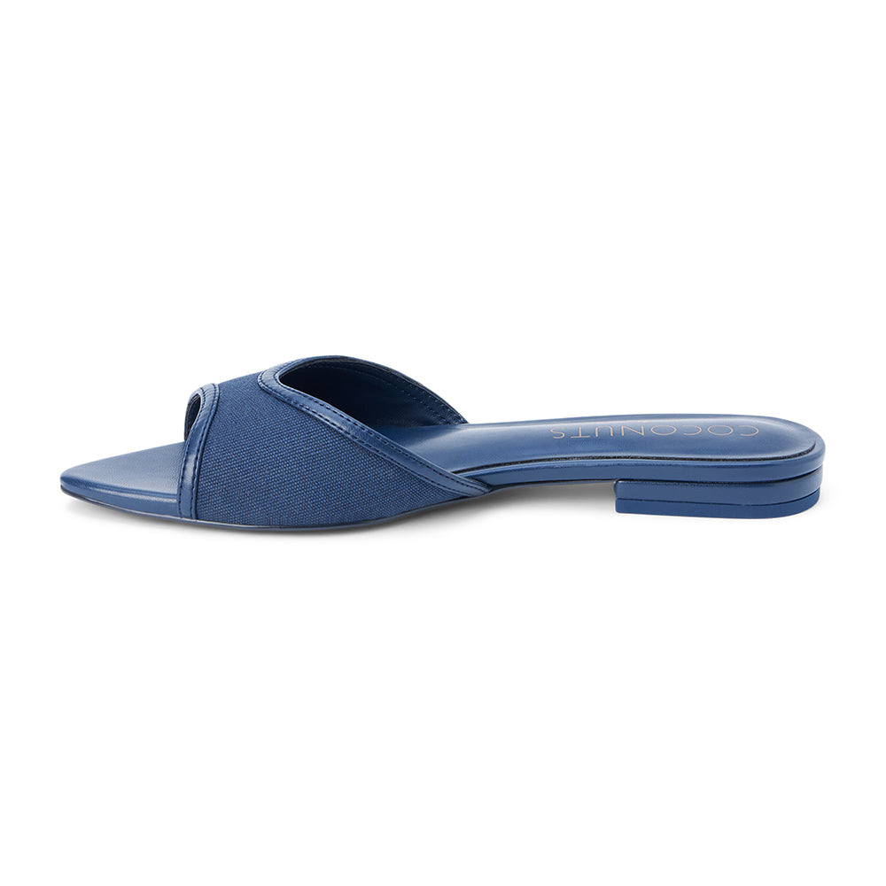 Jess slide sandal Navy | Matisse Footwear