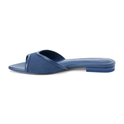 Jess slide sandal Navy | Matisse Footwear