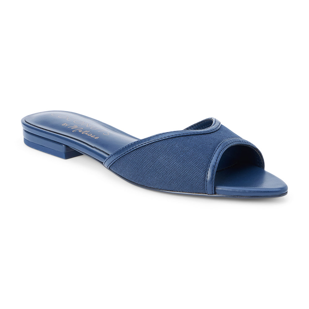 Jess slide sandal Navy | Matisse Footwear