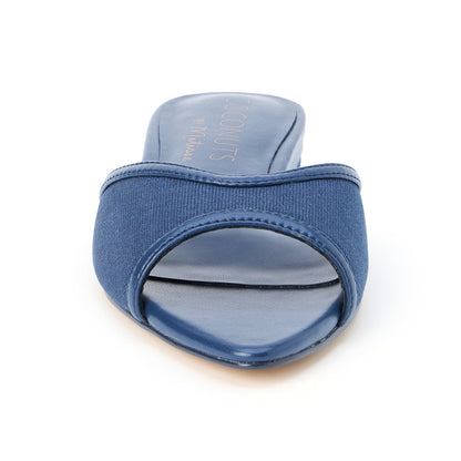 Jess slide sandal Navy | Matisse Footwear