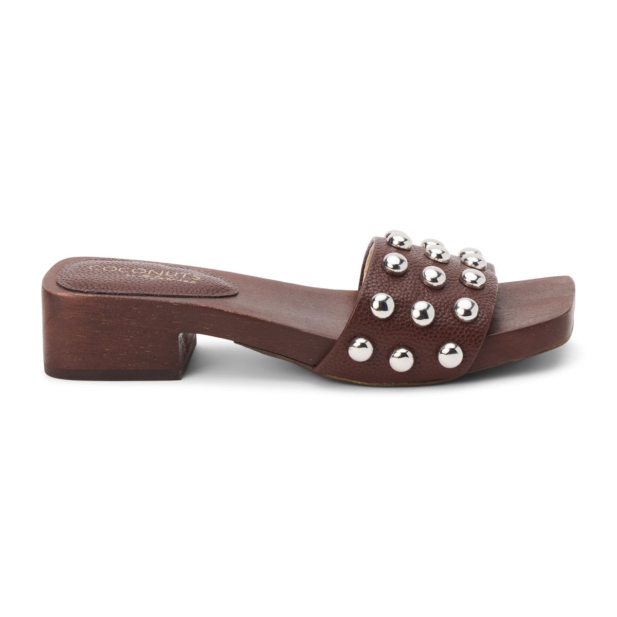 Fiora heeled sandal Chocolate | Matisse Footwear
