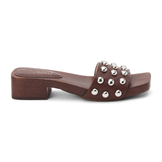 Fiora heeled sandal Chocolate | Matisse Footwear