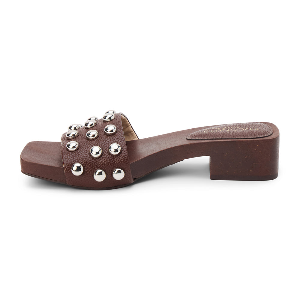 Fiora heeled sandal Chocolate | Matisse Footwear