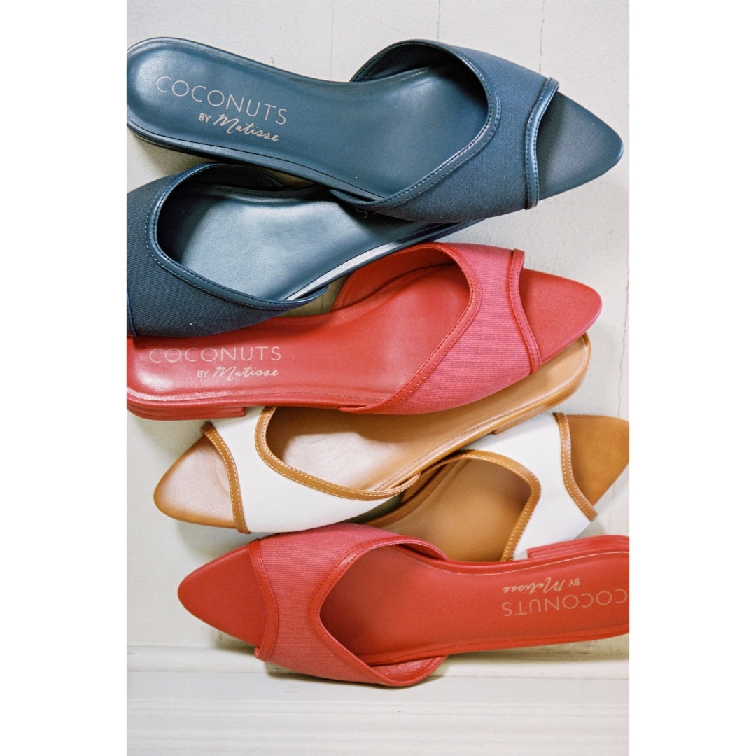 Jess slide sandal Cognac | Matisse Footwear